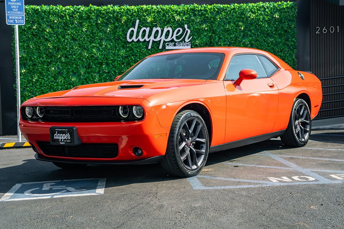 2021 Dodge Challenger SXT's photo