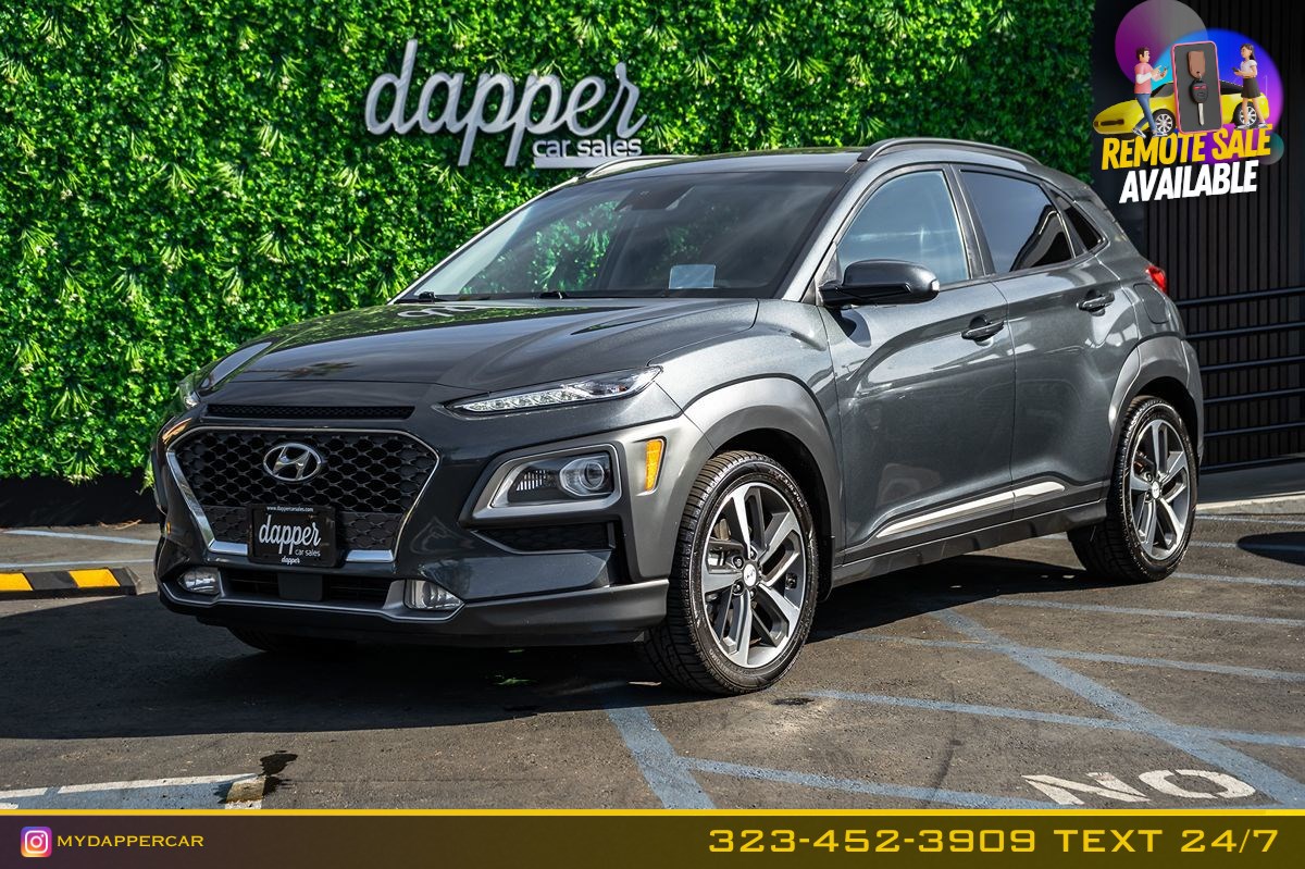 2021 Hyundai Kona Ultimate