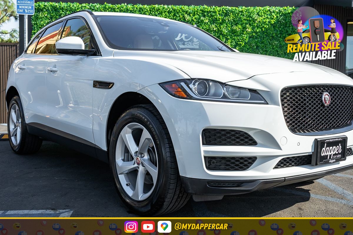 2020 Jaguar F-Pace Premium