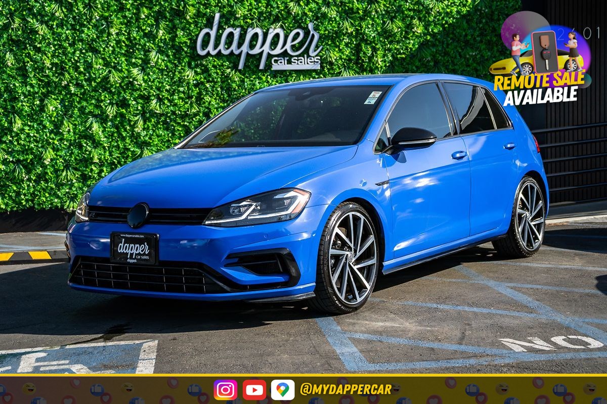 2018 Volkswagen Golf R R