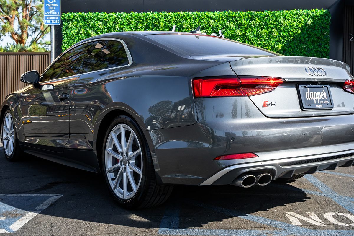 2018 Audi S5 Coupe Premium Plus's photo