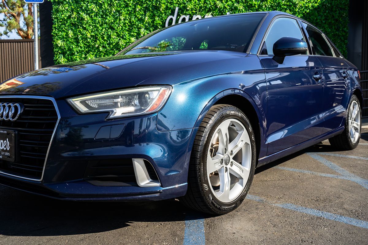 2018 Audi A3 Sedan Premium's photo