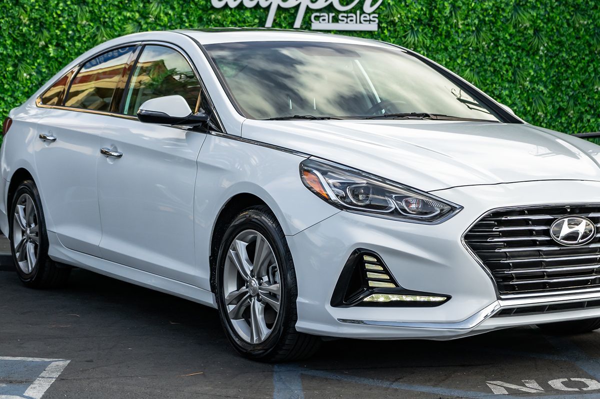 2018 Hyundai Sonata Limited's photo