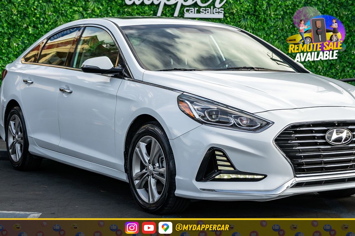 2018 Hyundai Sonata Limited