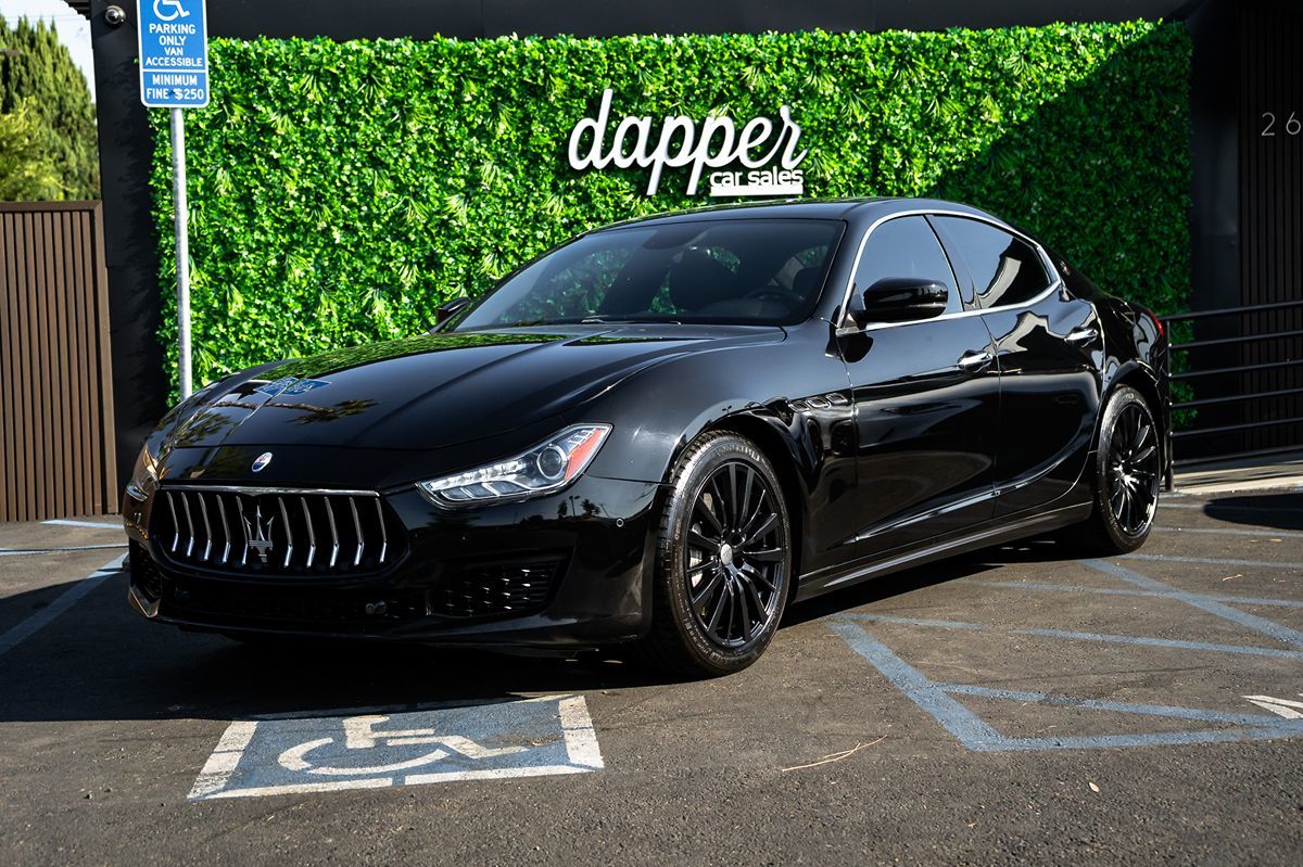 2020 Maserati Ghibli Base's photo