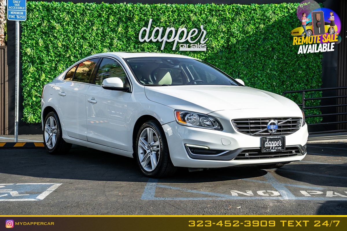 2015 Volvo S60 T5 Platinum