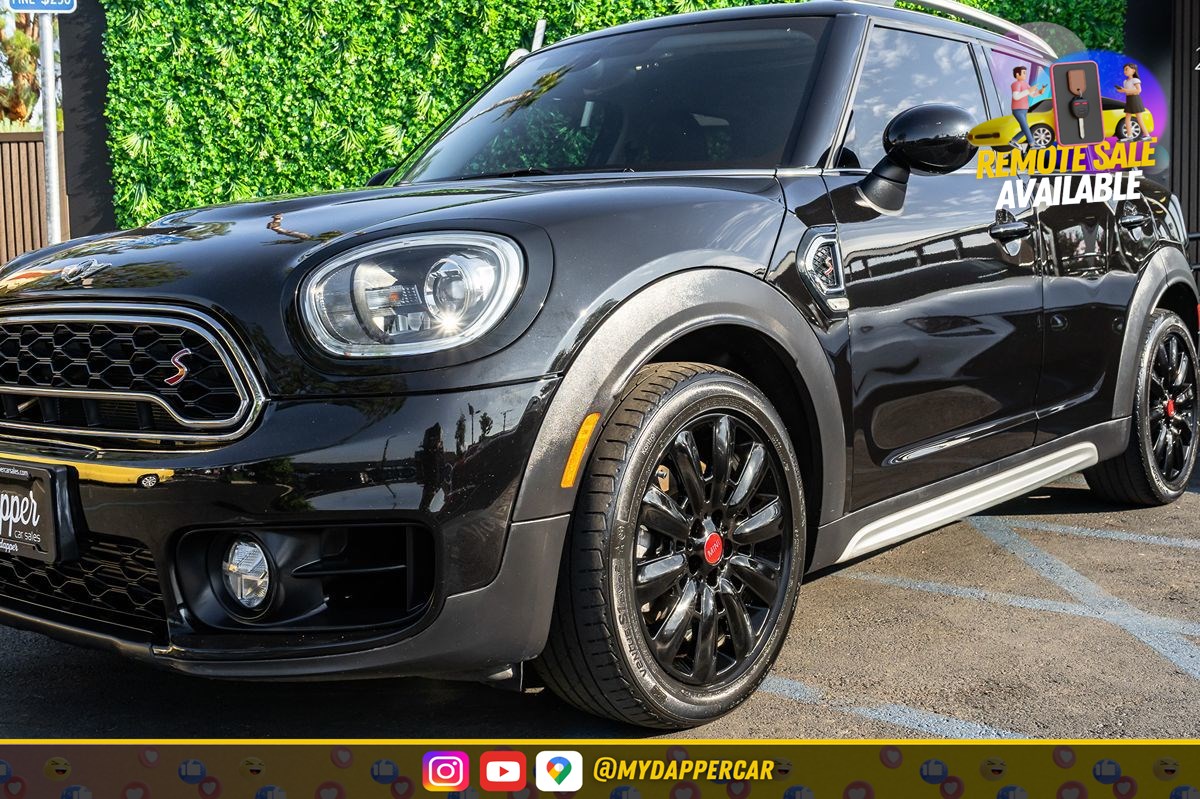 2018 MINI Countryman S