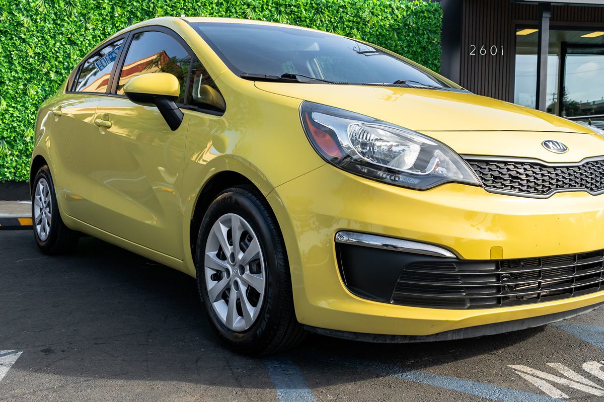 2016 Kia Rio LX's photo