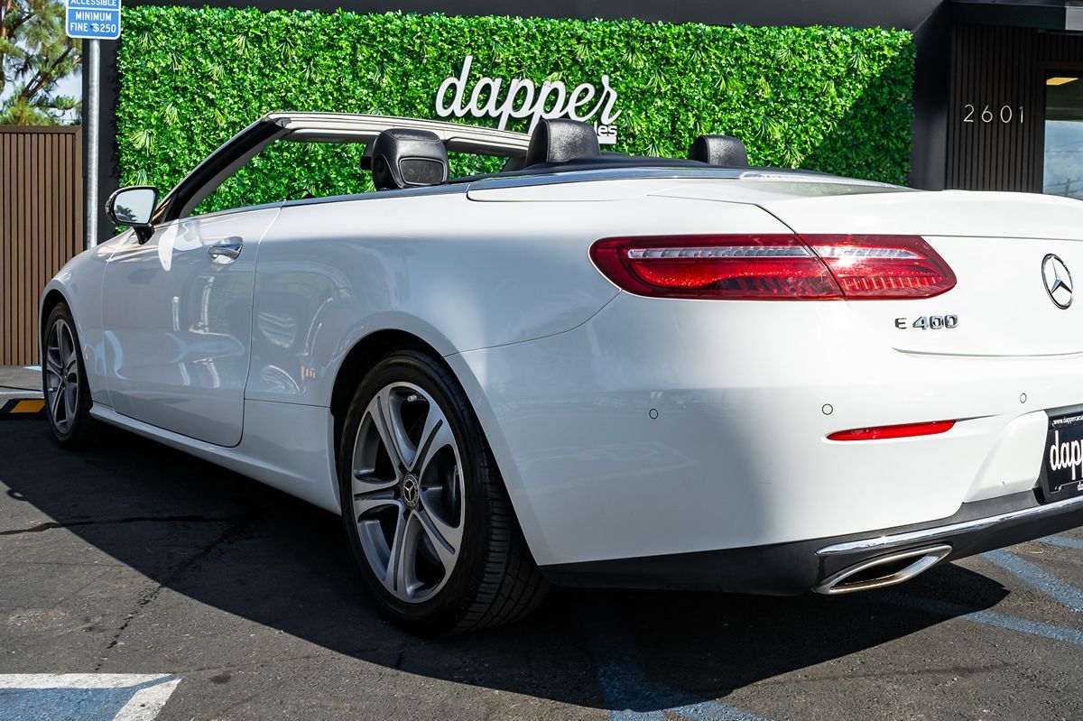 2018 Mercedes-Benz E-Class E400's photo