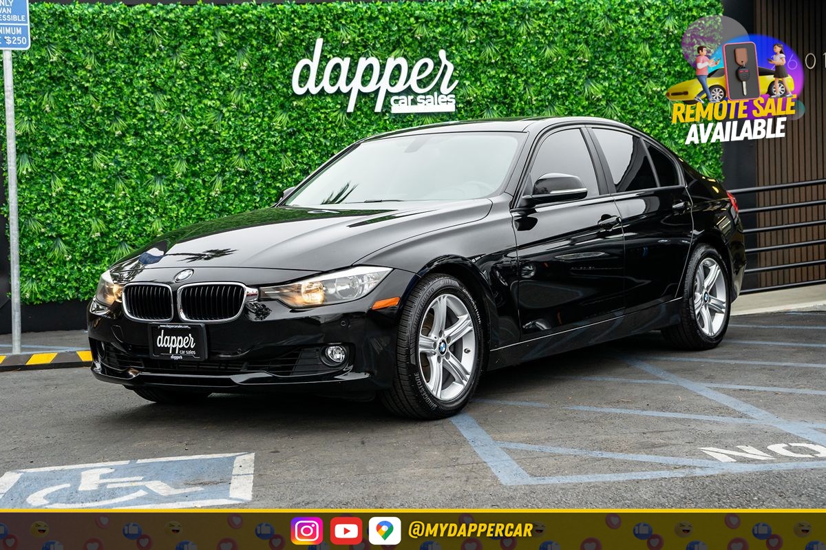 2015 BMW 3 Series 328i