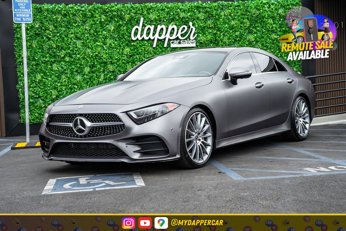 2020 Mercedes-Benz CLS-Class CLS450