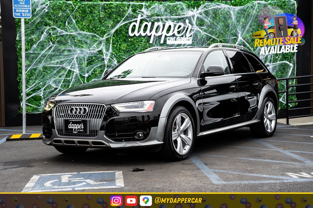 2015 Audi allroad Premium