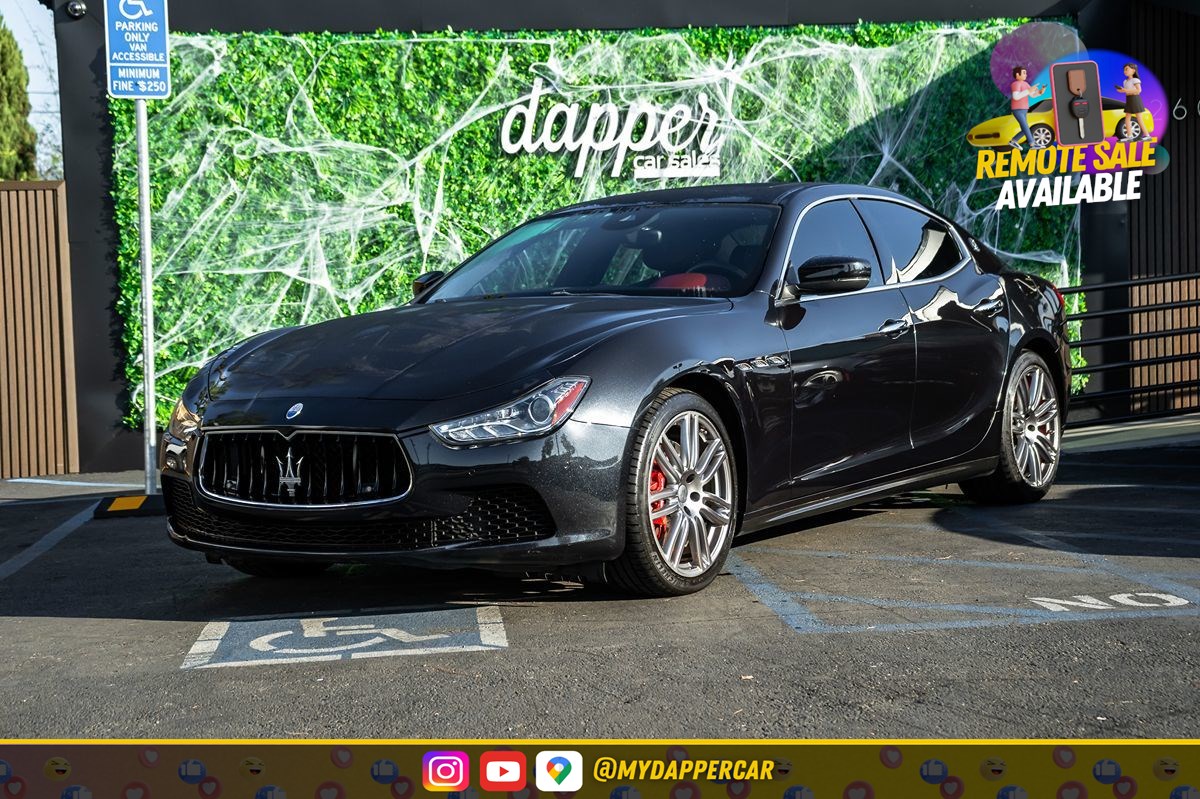 2017 Maserati Ghibli S