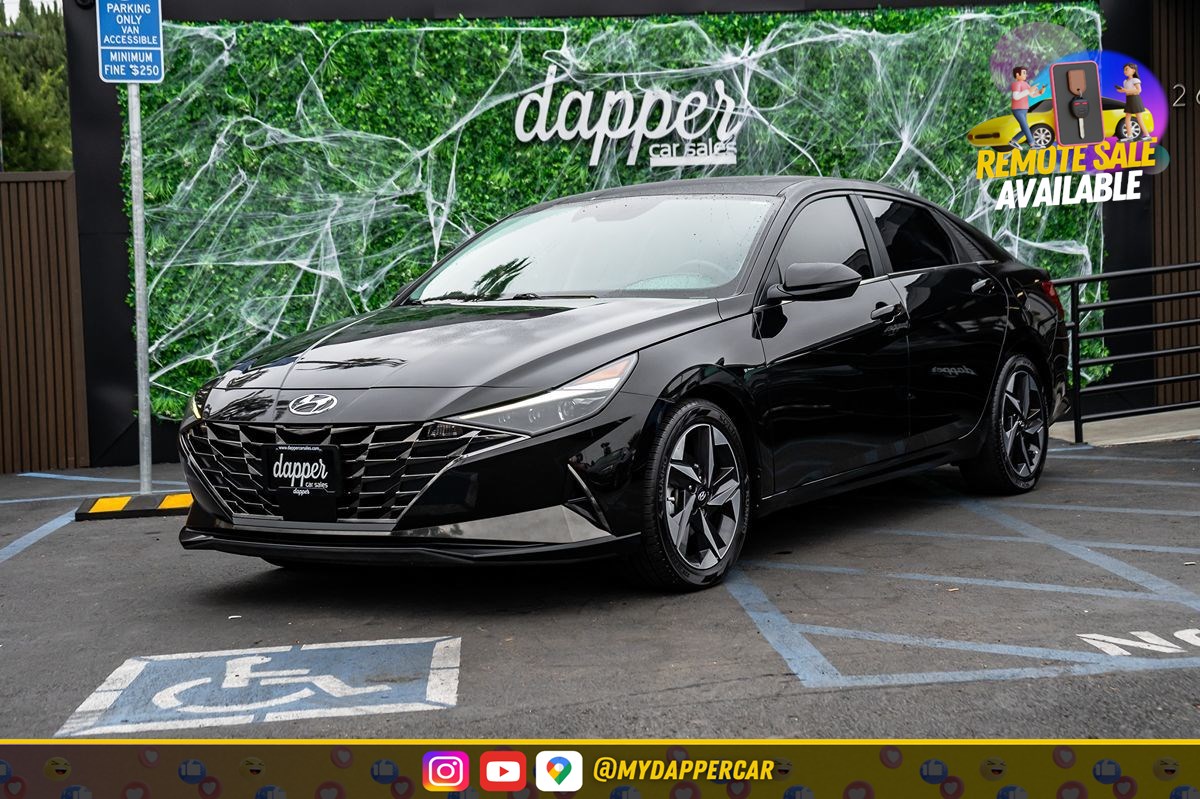 2022 Hyundai Elantra Limited