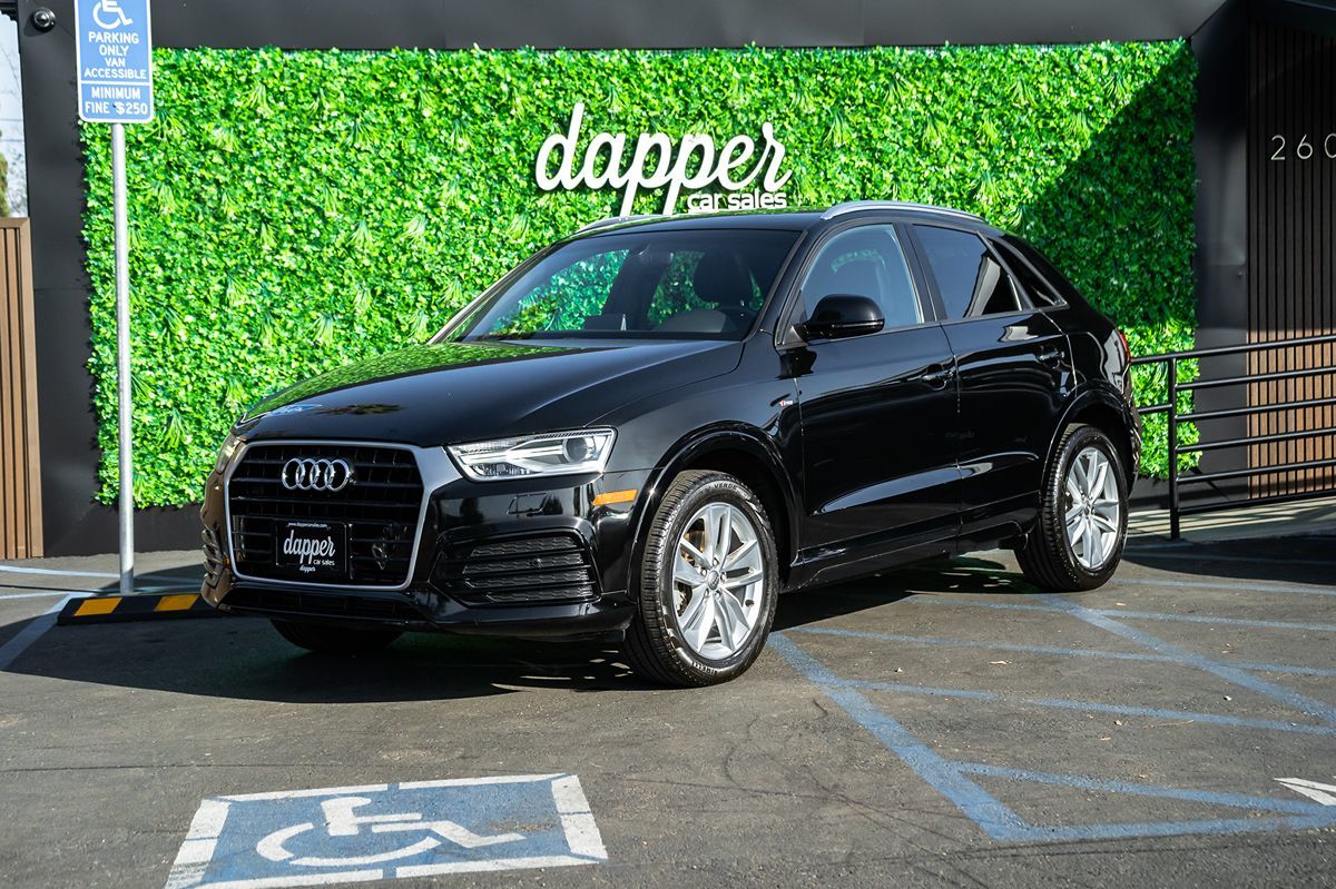 2018 Audi Q3 Premium's photo