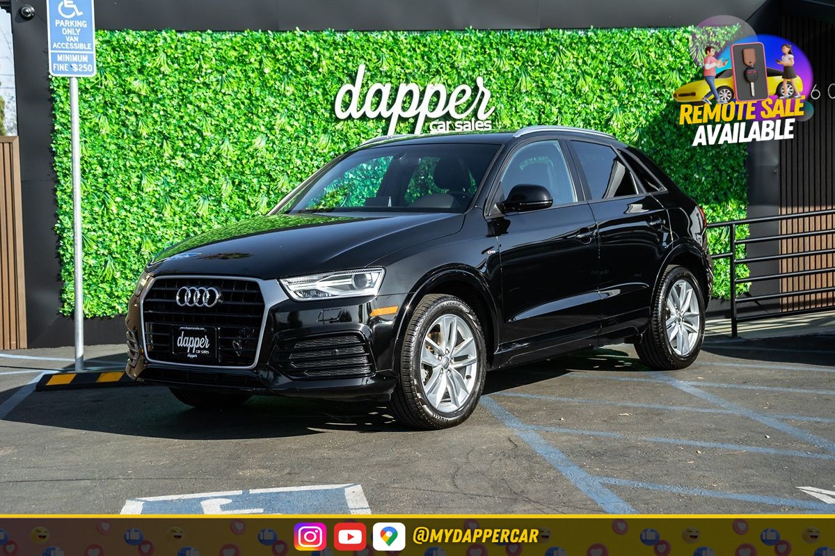 2018 Audi Q3 Premium