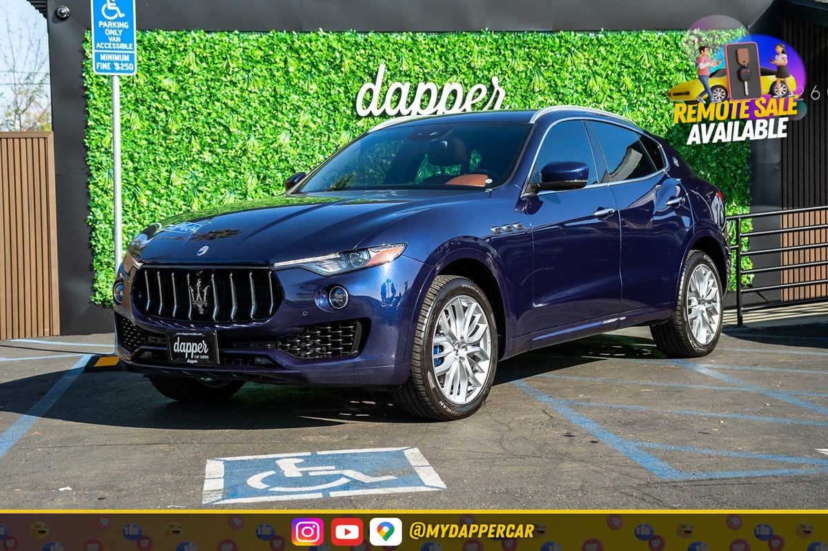 2019 Maserati Levante Base