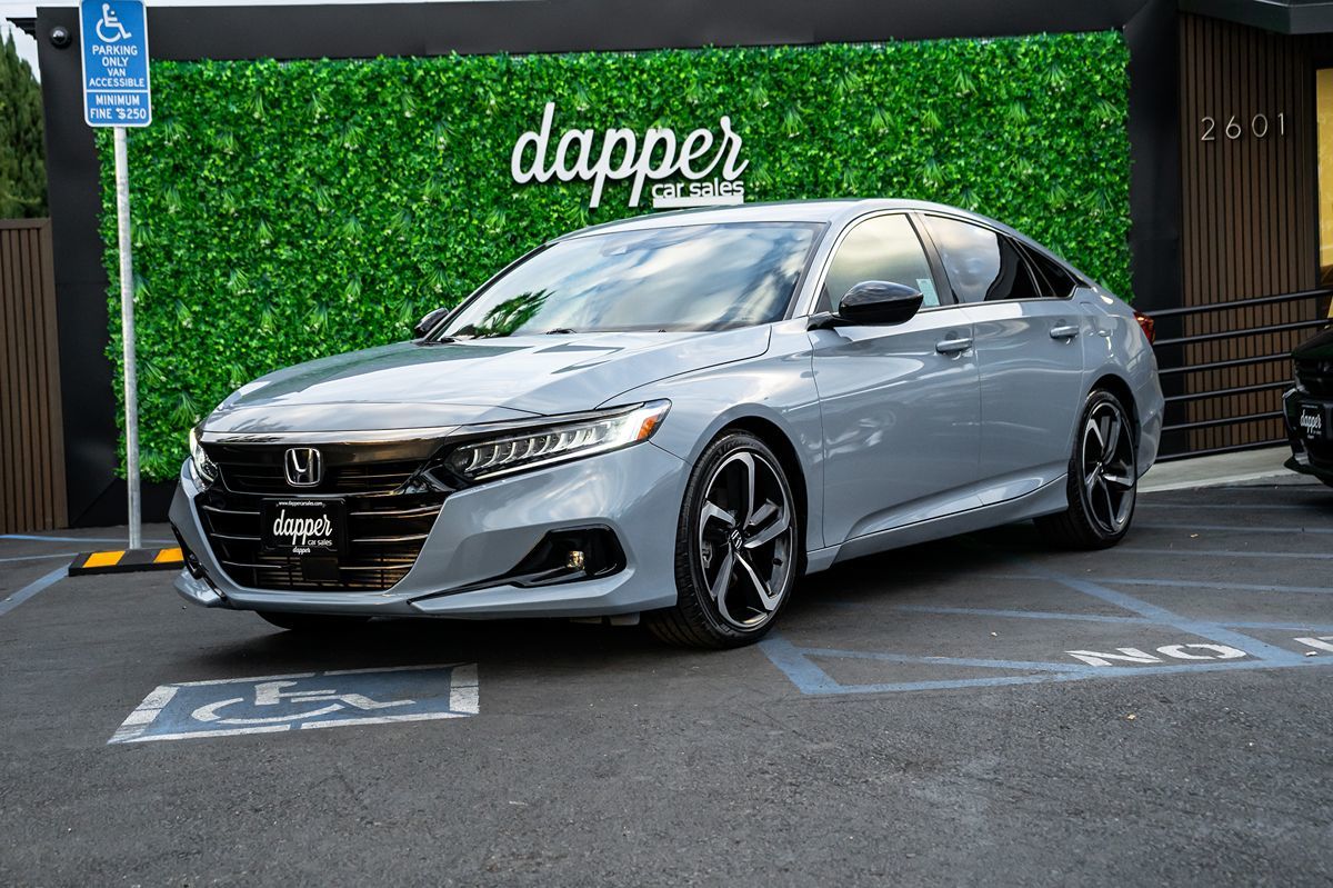 2022 Honda Accord Sport
