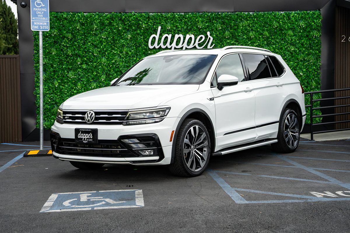 2020 Volkswagen Tiguan SEL Premium R-Line