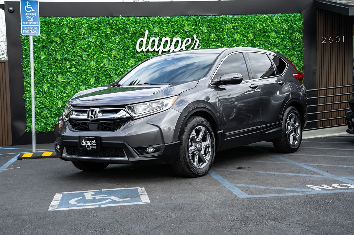 2019 Honda CR-V EX-L's photo