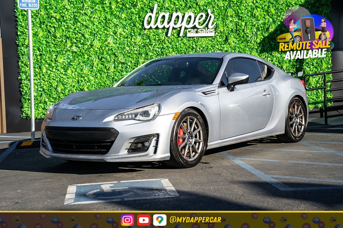2018 Subaru BRZ Limited