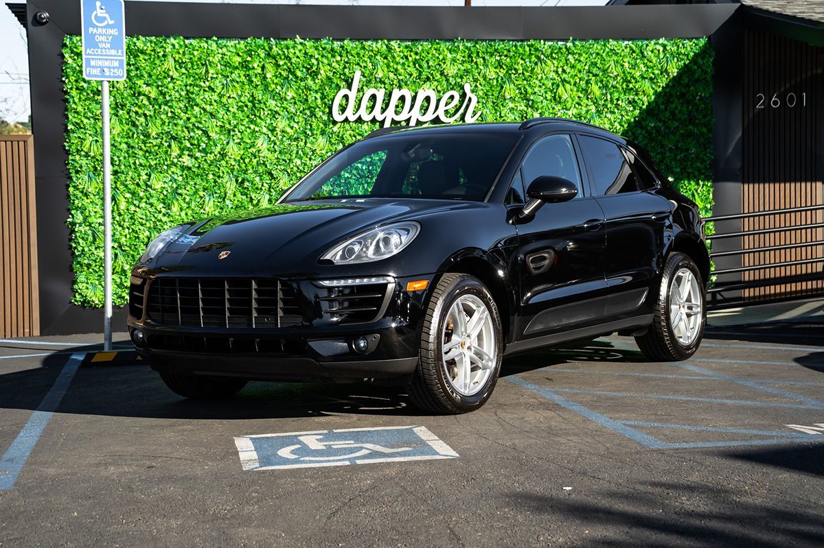 2016 Porsche Macan S