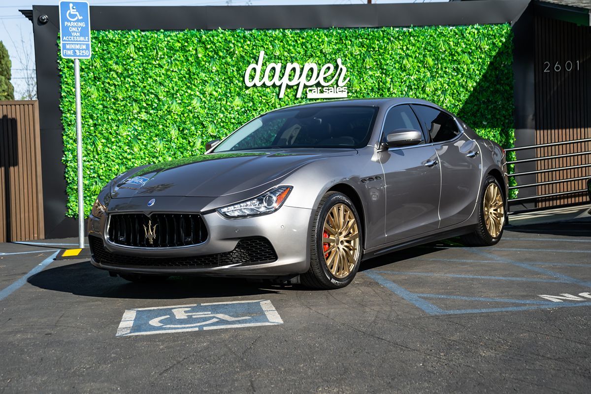 2017 Maserati Ghibli Base's photo