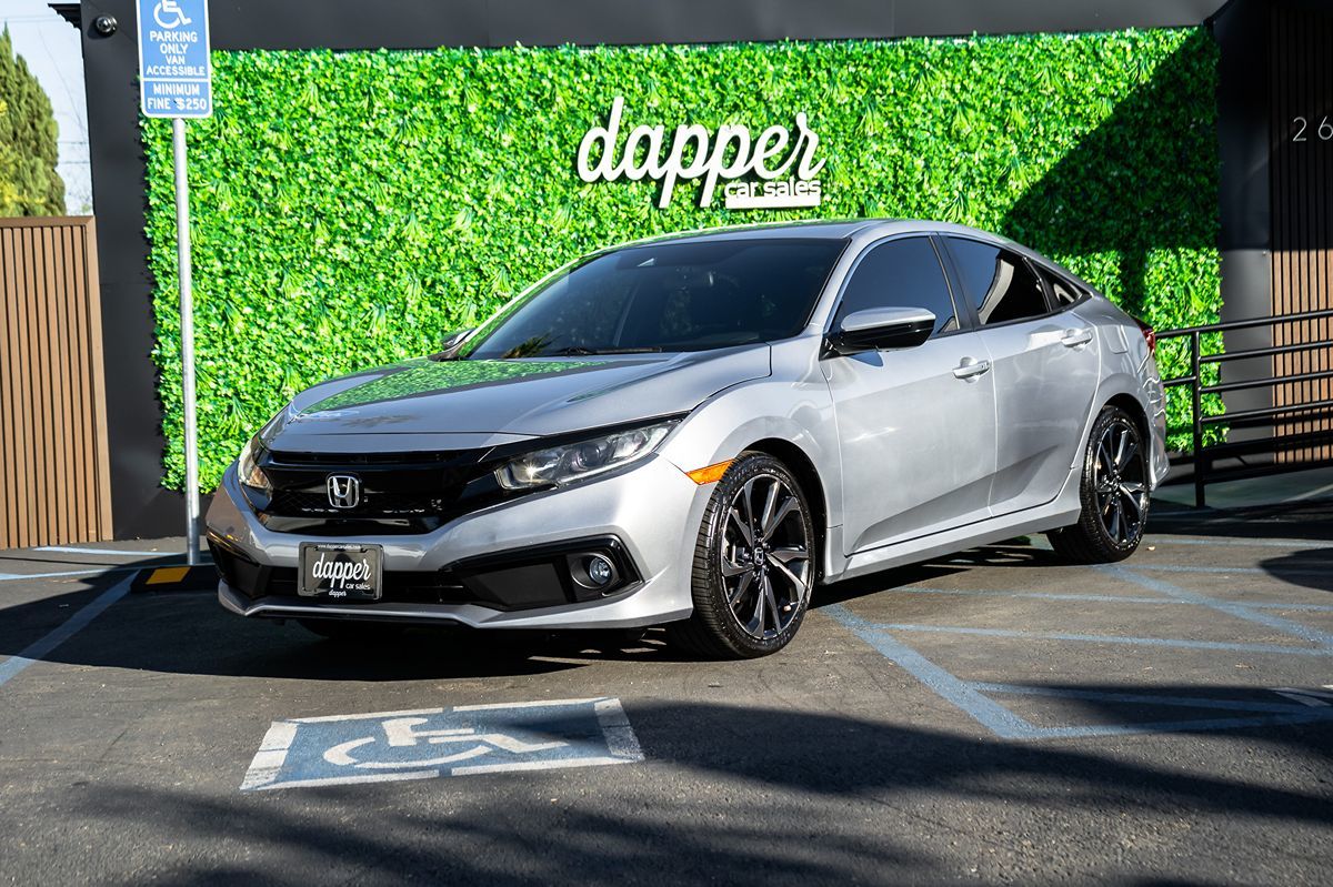 2021 Honda Civic Sport's photo