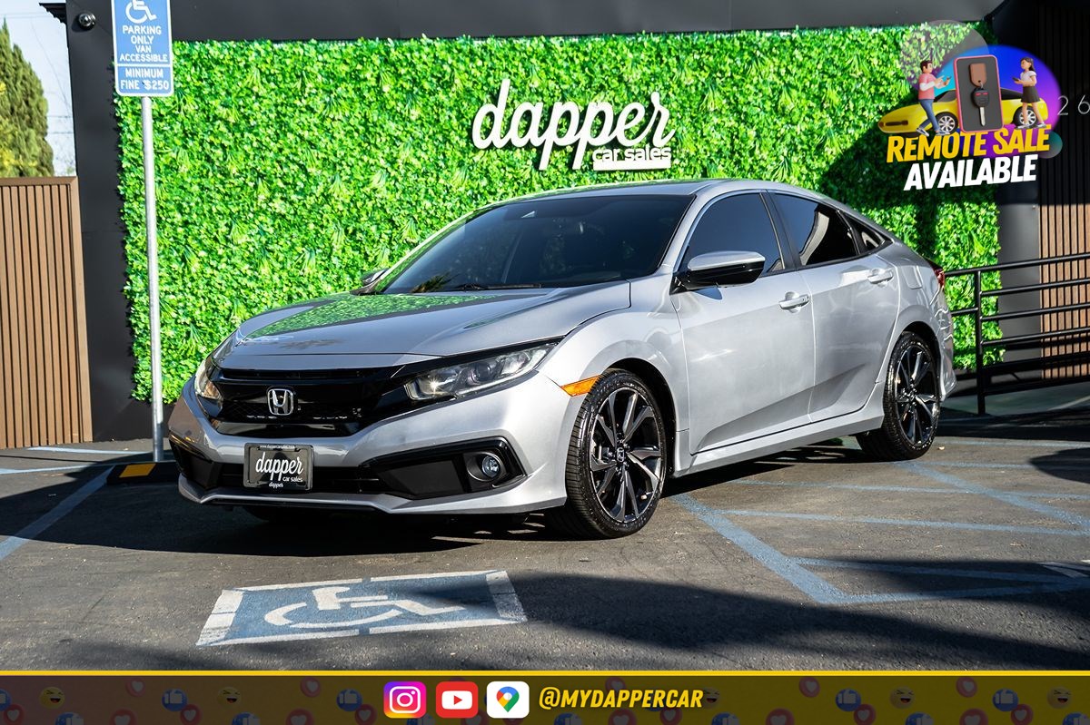 2021 Honda Civic Sport