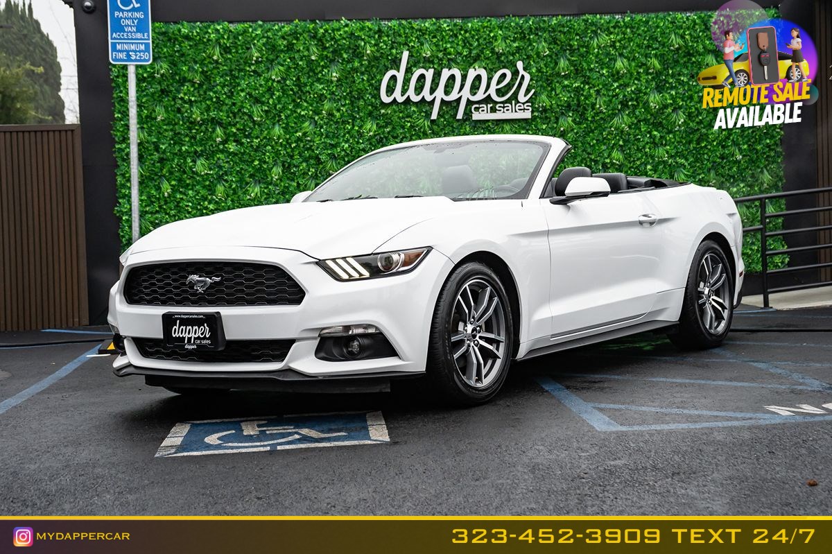2015 Ford Mustang EcoBoost Premium