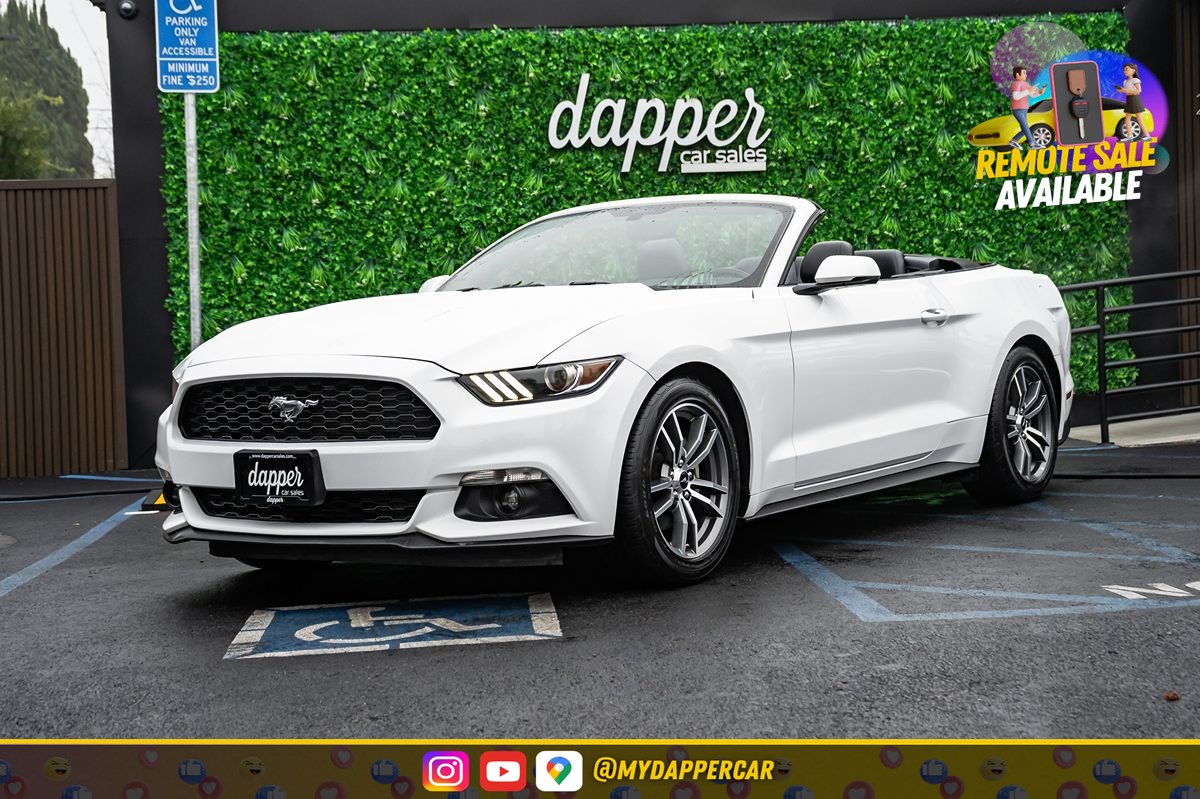 2015 Ford Mustang EcoBoost Premium