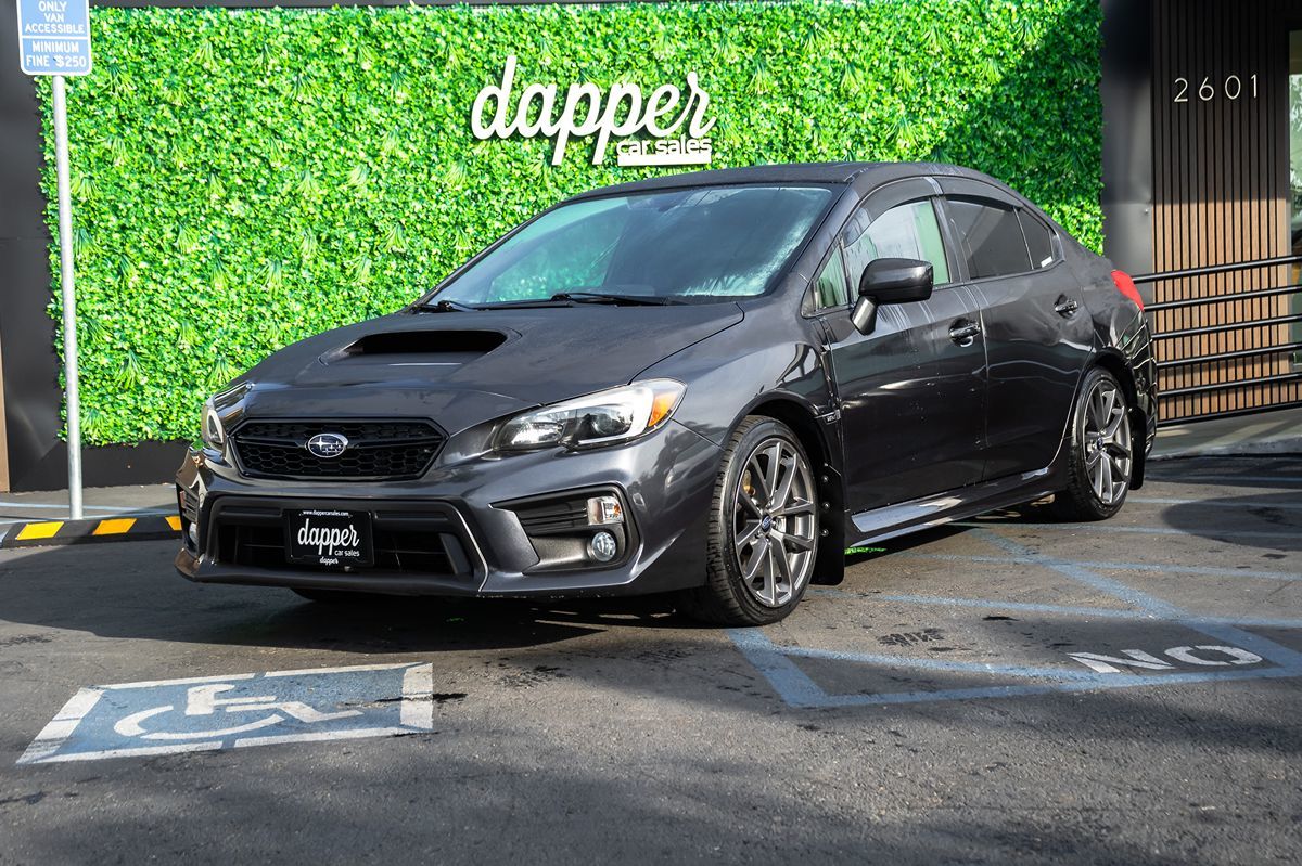 2019 Subaru WRX Premium's photo