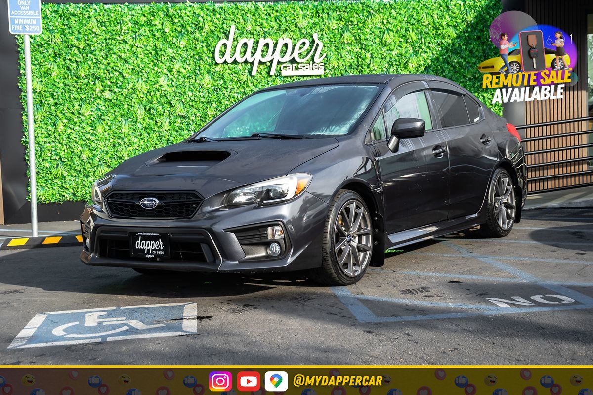 2019 Subaru WRX Premium