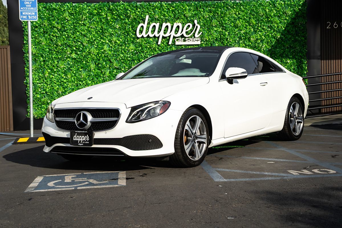 2018 Mercedes-Benz E-Class E400's photo