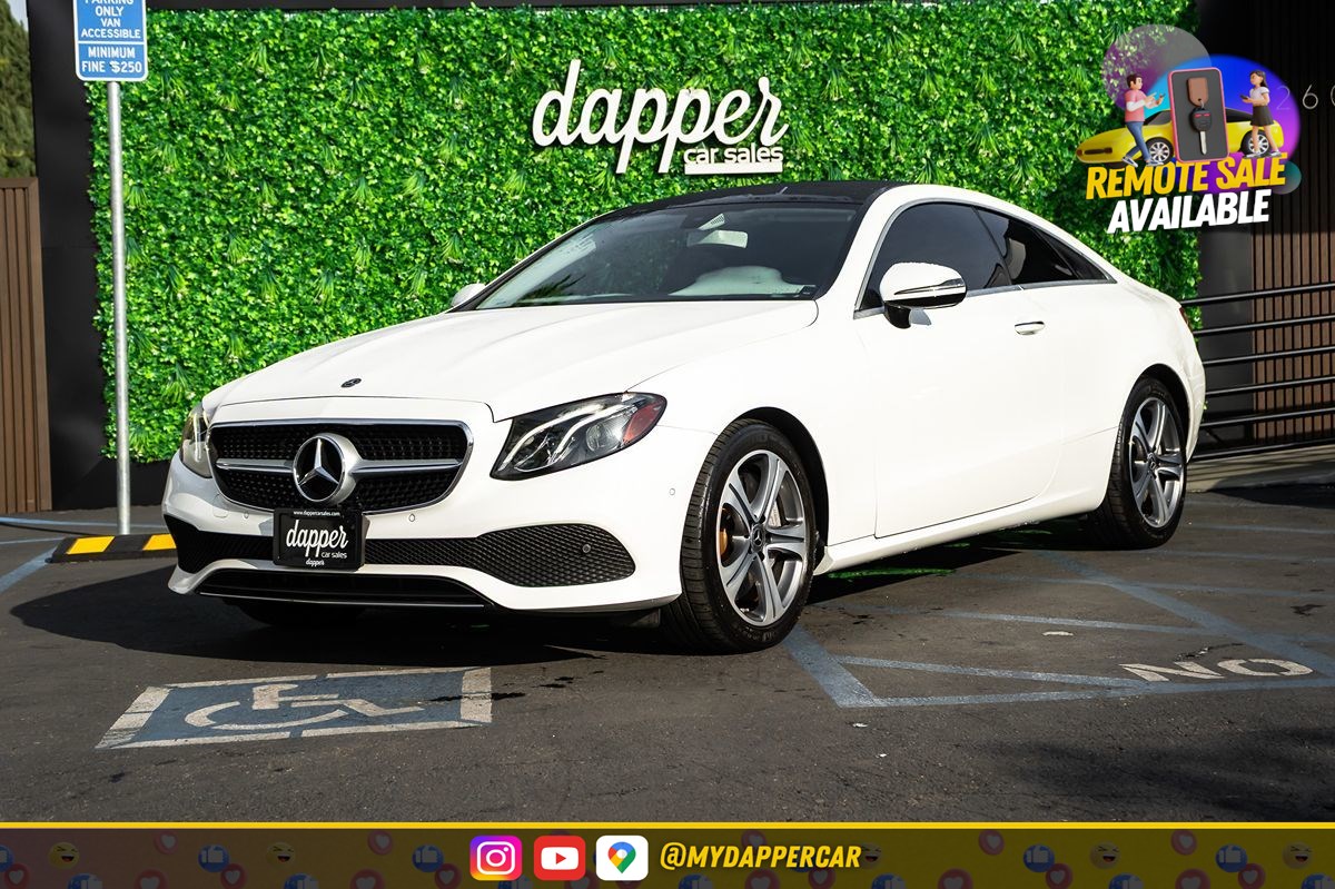 2018 Mercedes-Benz E-Class E400