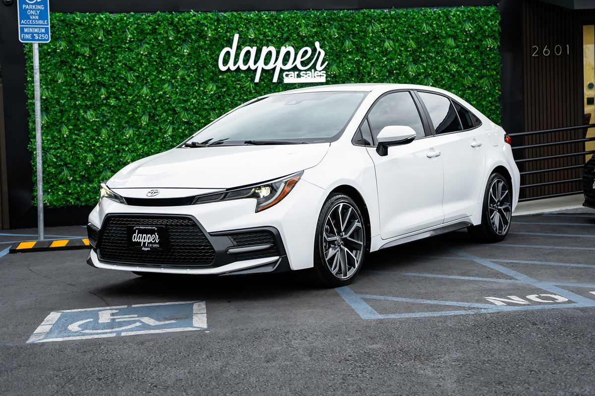 2021 Toyota Corolla SE