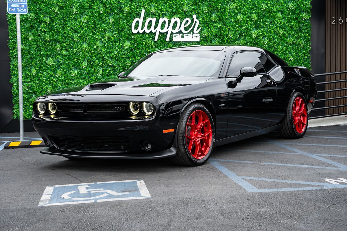 2019 Dodge Challenger R/T's photo