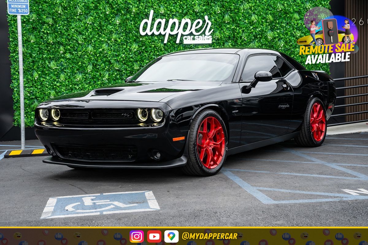 2019 Dodge Challenger R/T