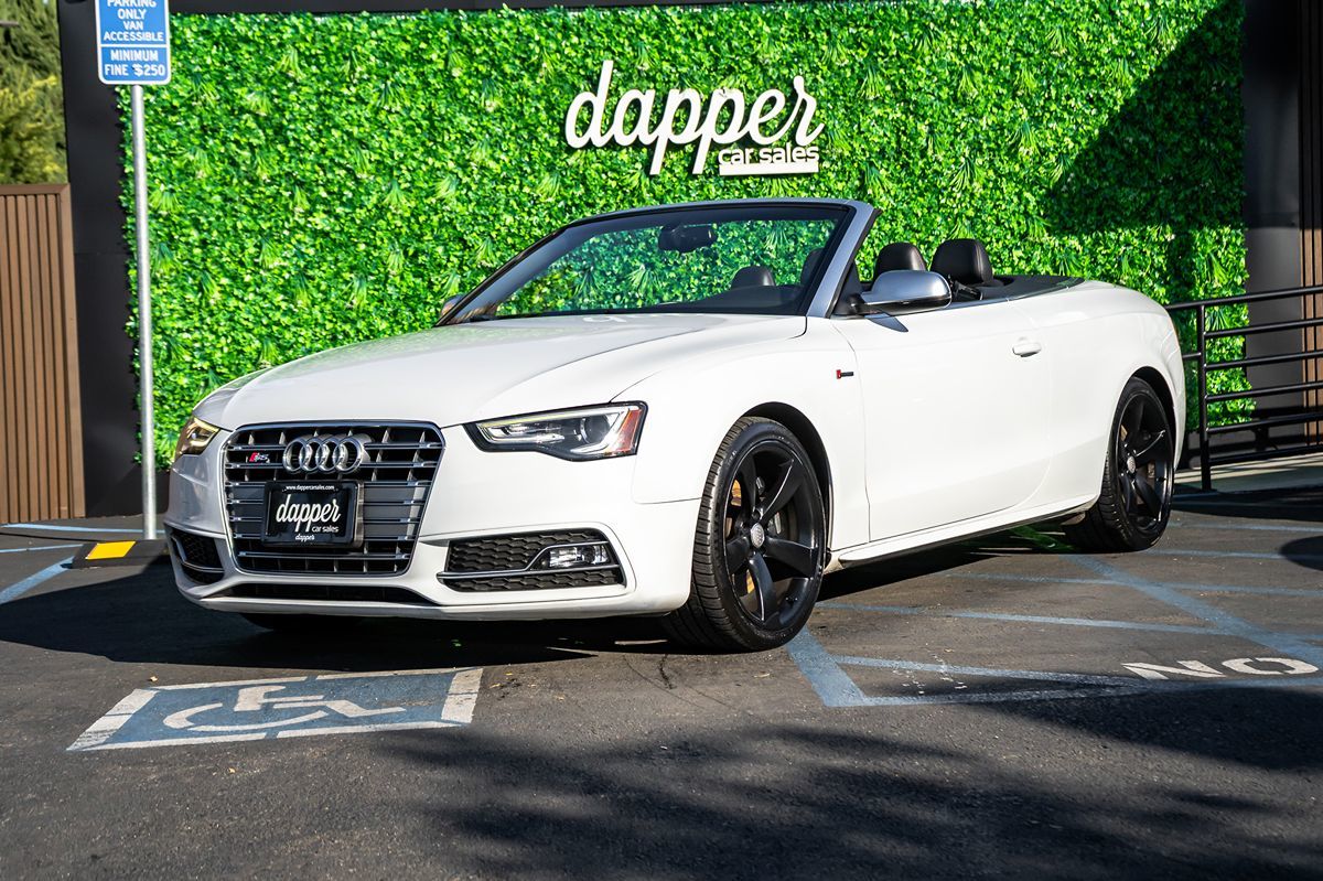 2015 Audi S5 Cabriolet Premium Plus's photo