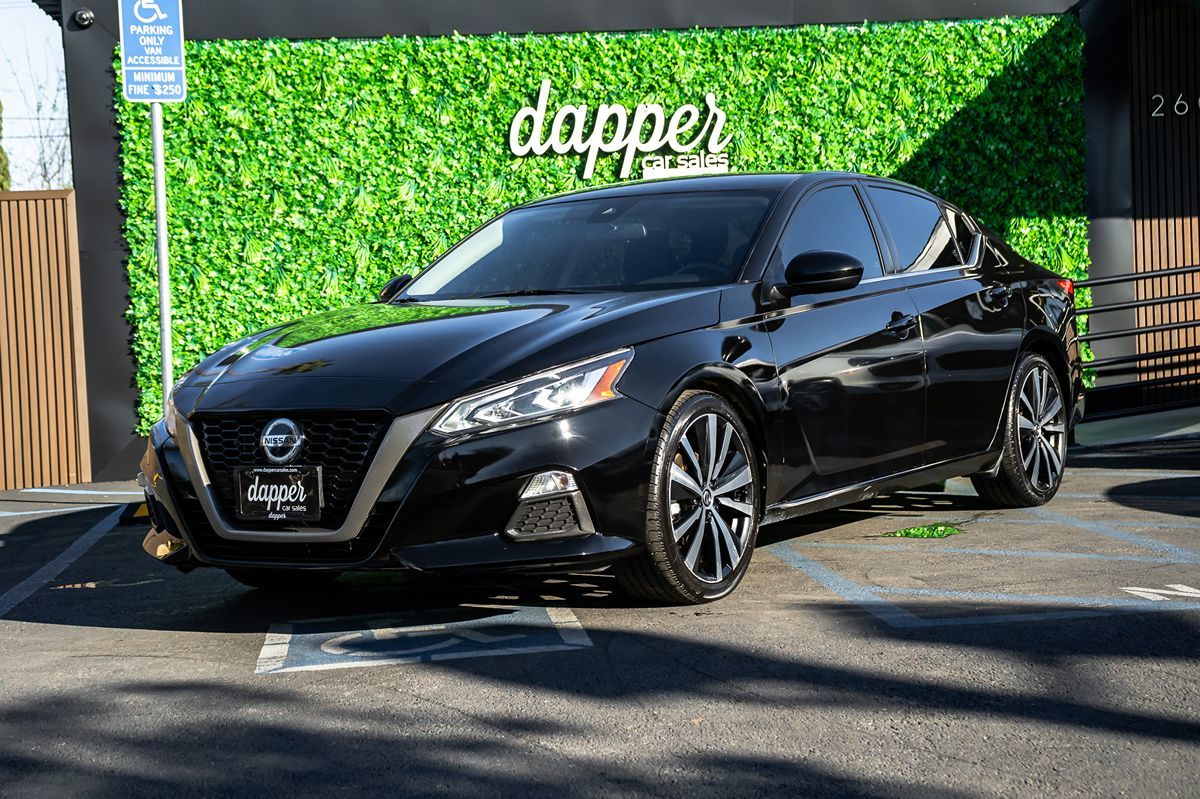 2021 Nissan Altima SR
