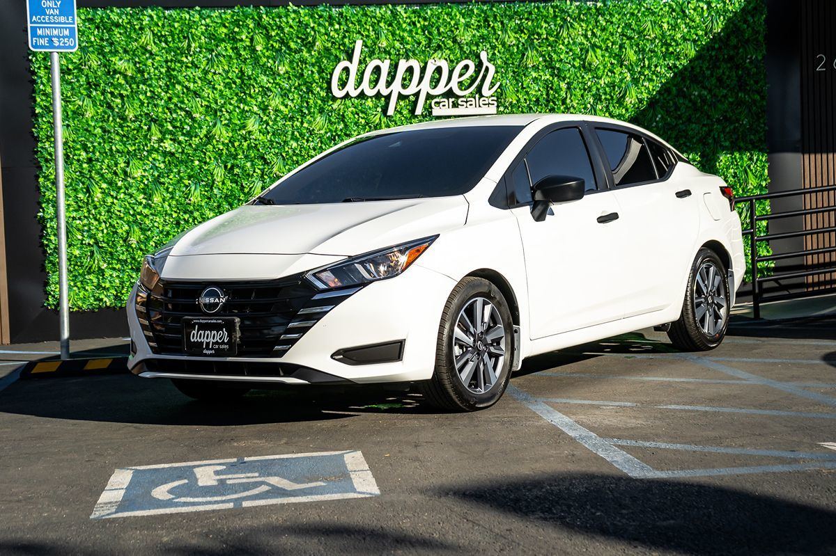 2023 Nissan Versa Sedan S