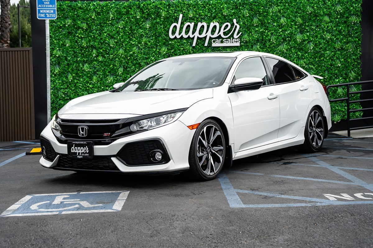 2019 Honda Civic Si