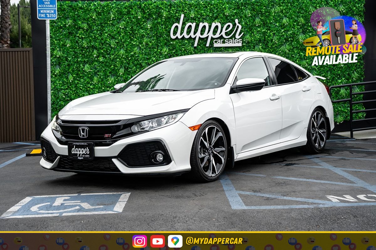 2019 Honda Civic Si