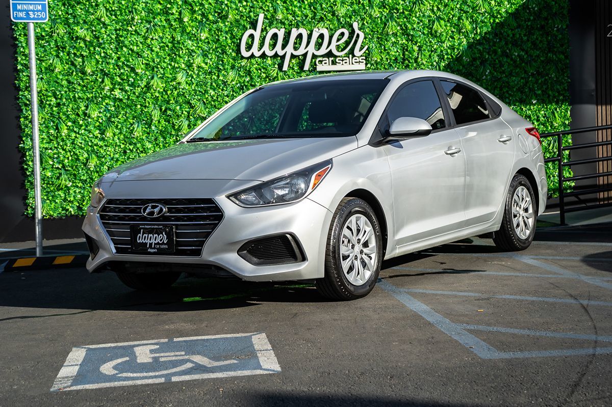 2019 Hyundai Accent SE