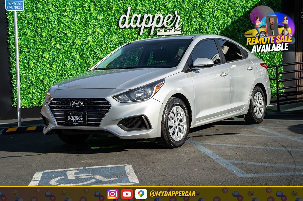 2019 Hyundai Accent SE