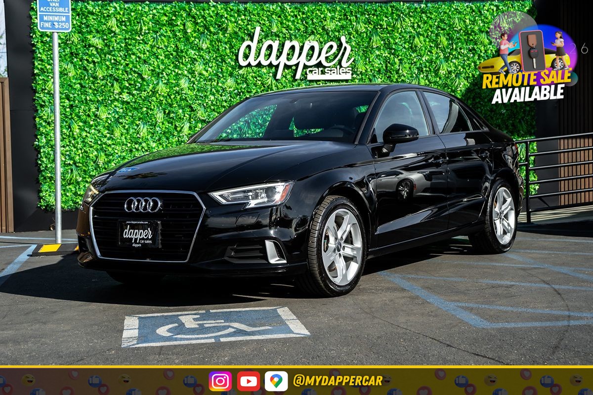 2018 Audi A3 Sedan Premium