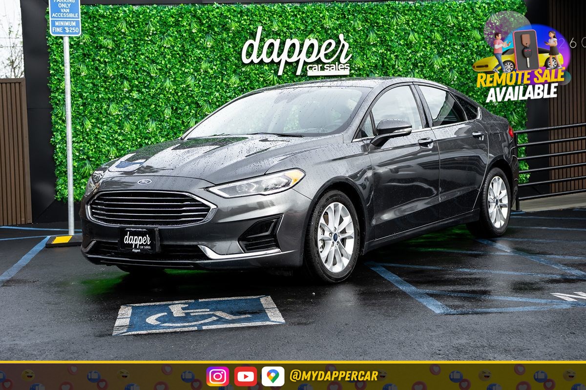 2020 Ford Fusion Hybrid SEL