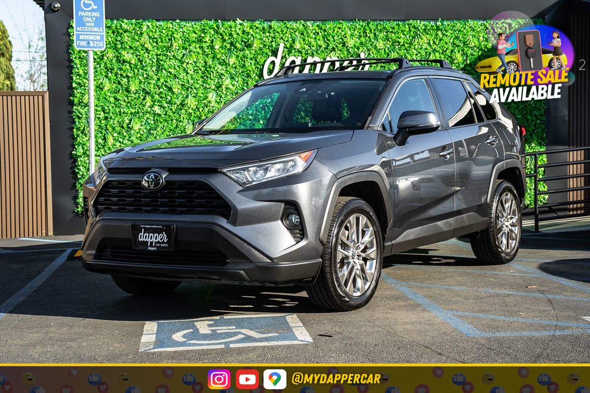 2021 Toyota RAV4 XLE Premium