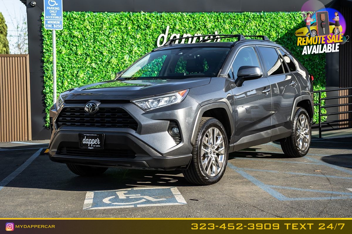 2021 Toyota RAV4 XLE Premium