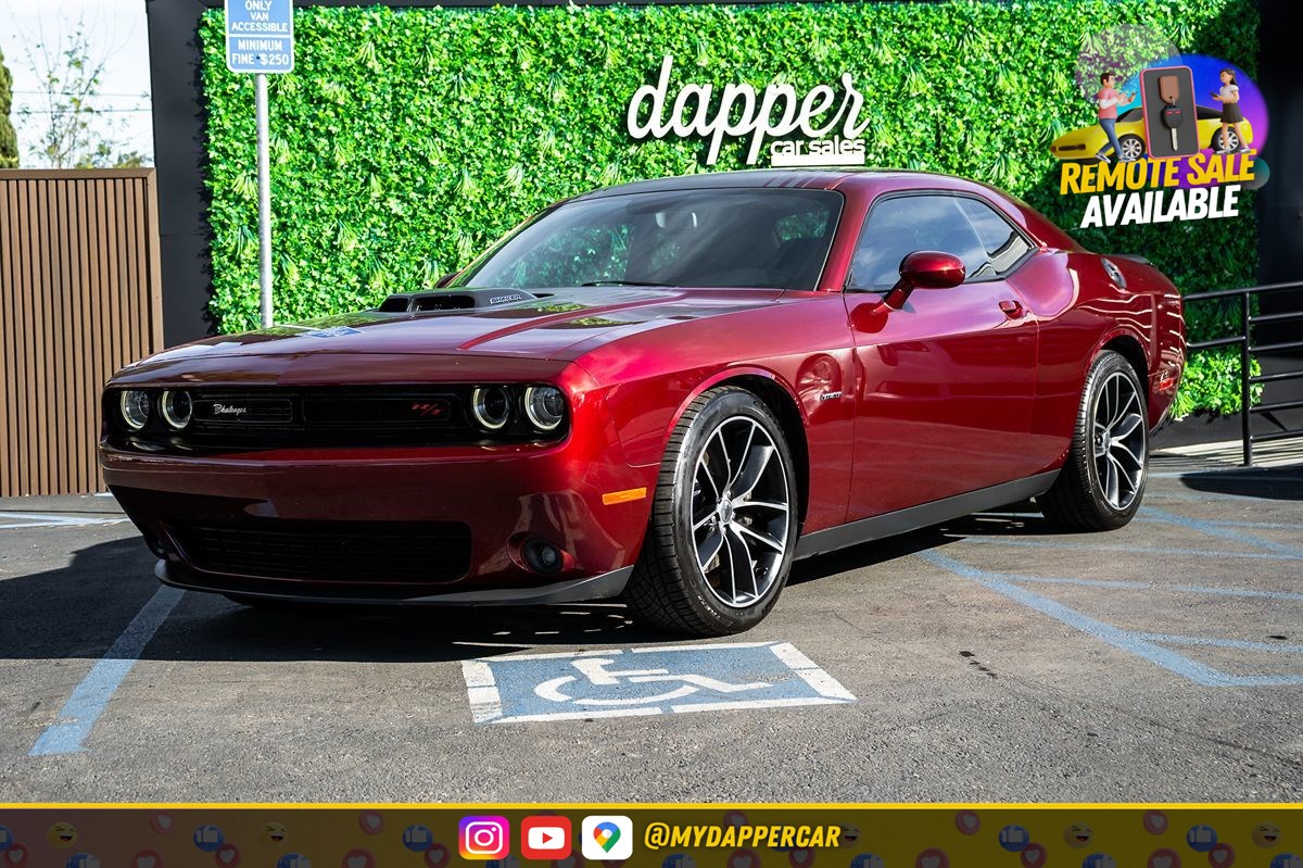 2018 Dodge Challenger R/T